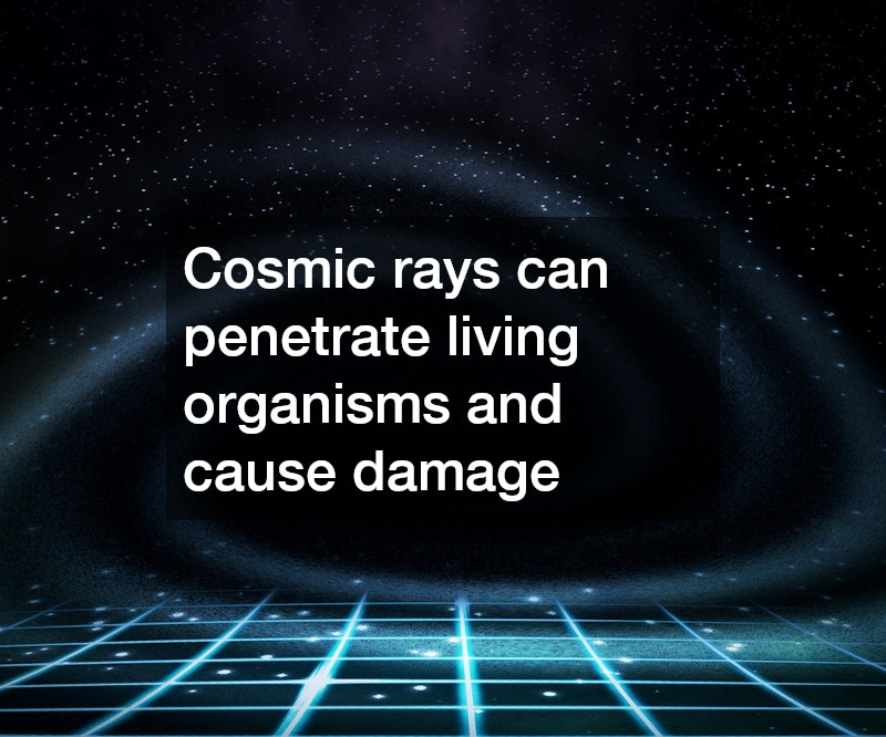 cosmic rays